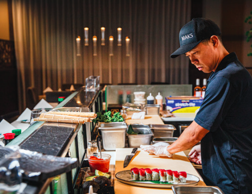 Food For Thought: Maks Asian Kitchen & Sushi